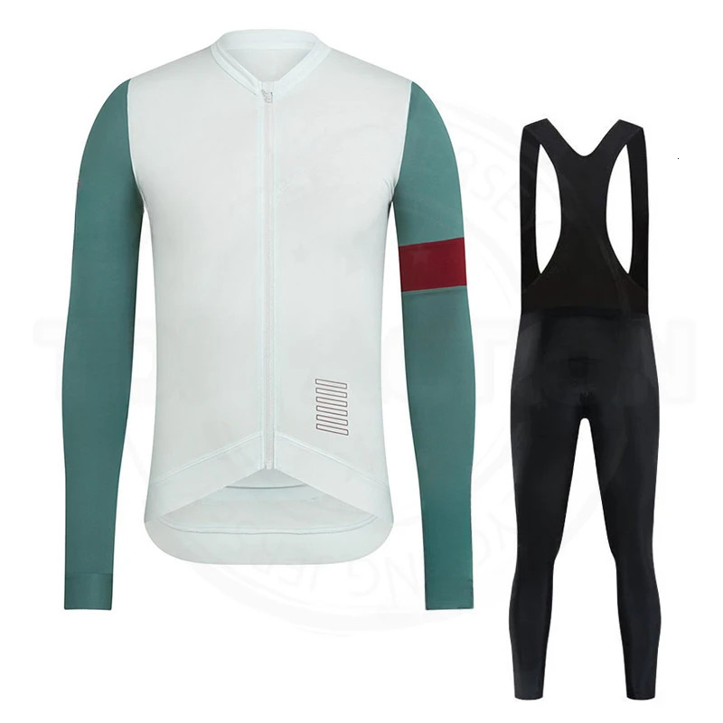 Spring Sports Bicycle Shirt Autumn Mtb Bicycle Clothing Summer Long Sleeve Triathlon Mountain Bike Paddle Pants Set 241113