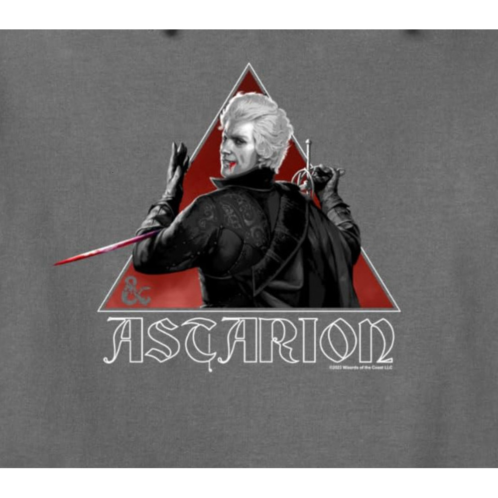 Hoodie for Mens Womens Baldurs Gate III Astarion Blade Bite Pullover Hoodie Graphic Hoodies sweatshirt