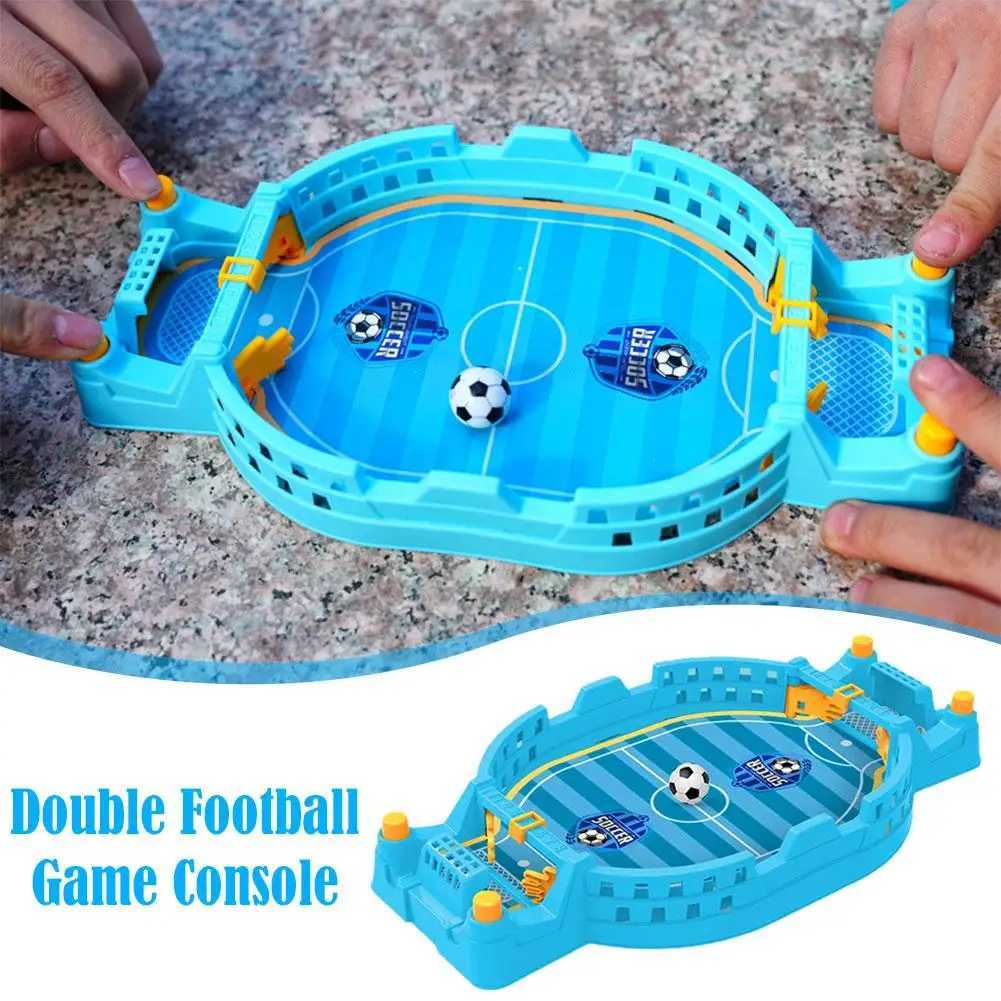 Mini football table games fun interactive football game toys reusable competitive football toys children adults family parties W241114