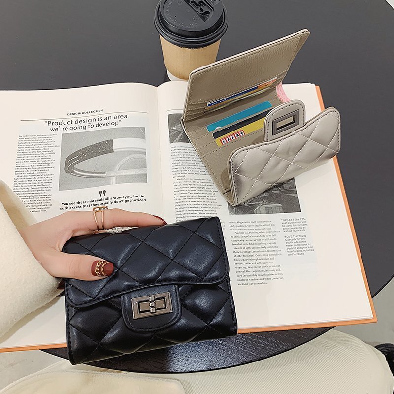New gge Xiaoxiangfeng Mini Soft Bag Multi Card Designer Wallet