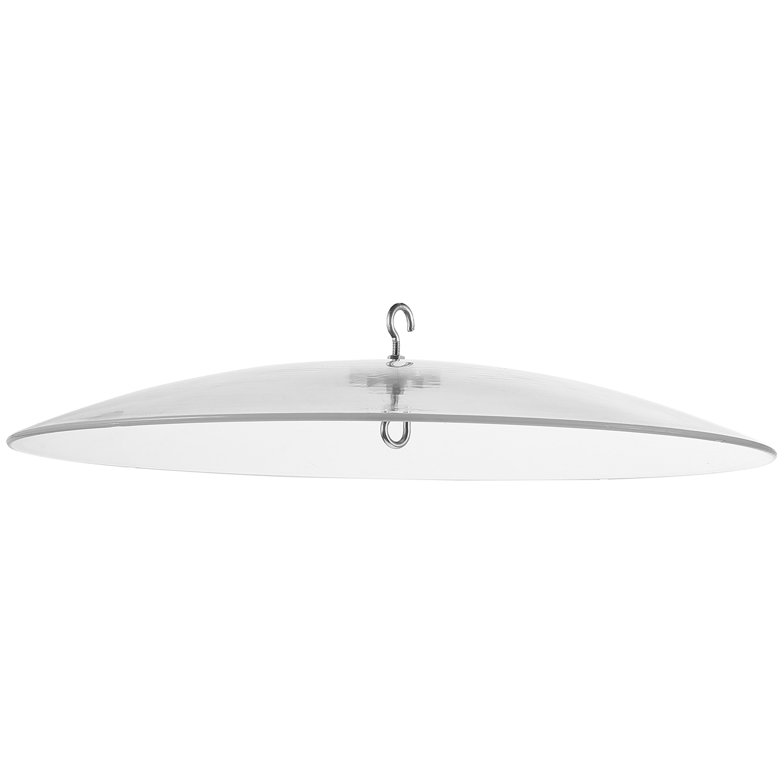 Bird Feeder Cover Accessory Rain Protective Supply Squirrel Baffles Birds Snow-proof Hanging Outdoor Overdoor Hooks