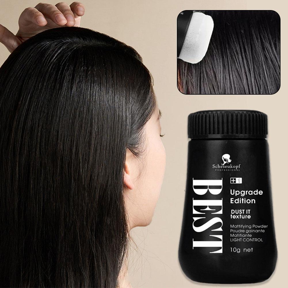 6pcs/lot New Fluffy Hair Powder Mattifying Powder For Increased Hair Volume Styling To Finalize Hair Design Unisex Hair Powder