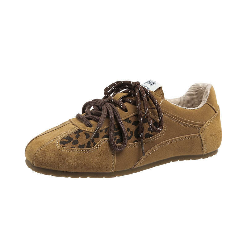 Mandarin Duck Lace Casual Lightweight Sports Versatile Training 2024 Autumn/Winter New Fashionable Forrest Gump Shoes