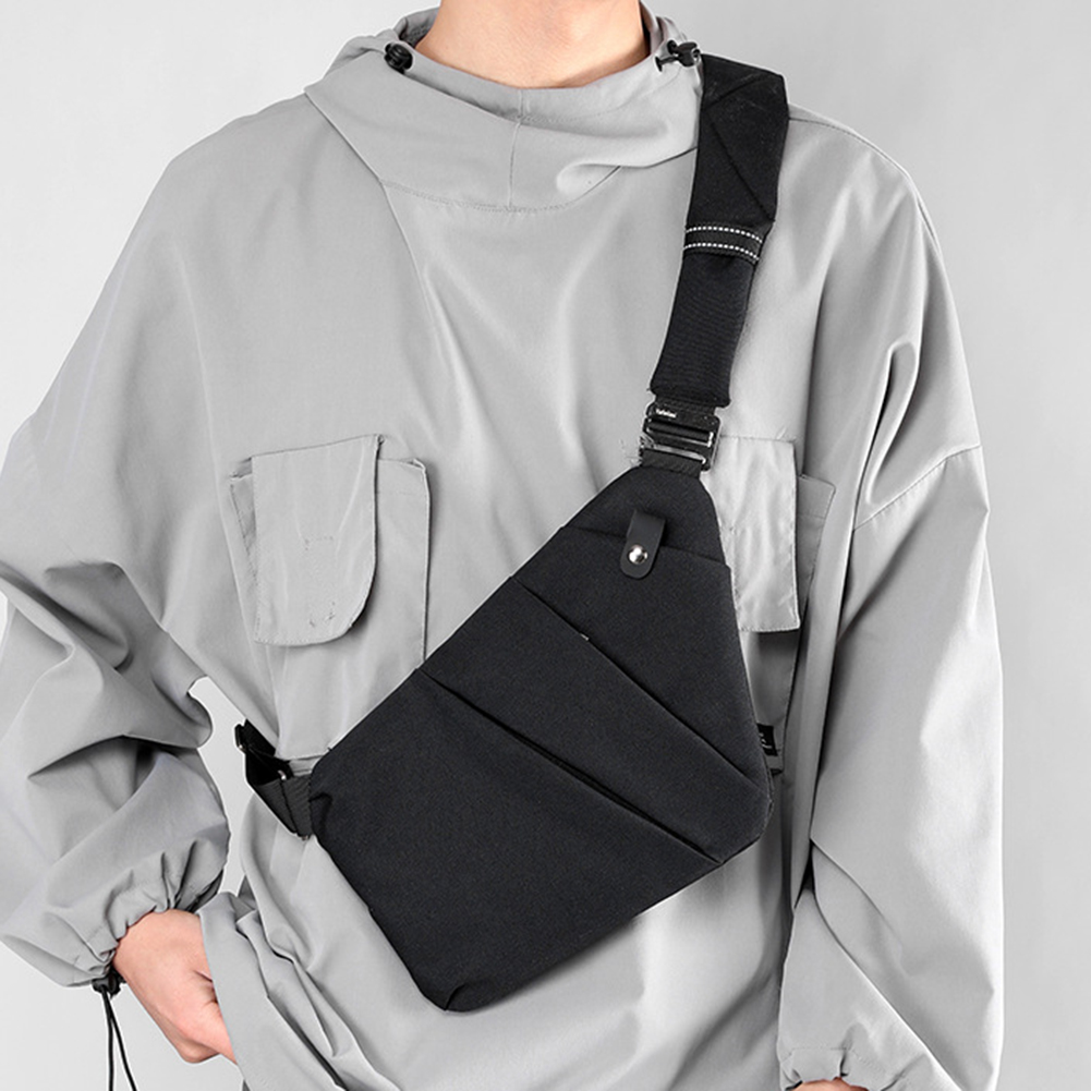 Travel Personal Anti-theft Crossbody Bag Mini Cross Body Bags Male One Shoulder Sling Bag Leisure Anti-splash Men's Chest Bag