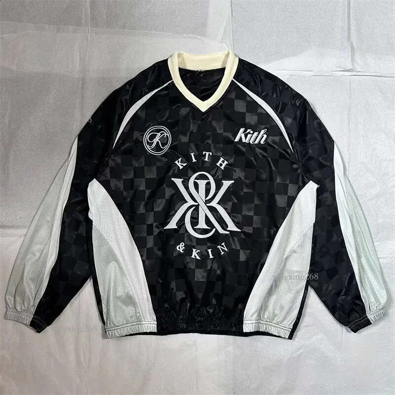 European And American Fashion Loose Size Embroidered Printed Letters Mens Womens Long Sleeved tShirts Outdoor Traini 240729
