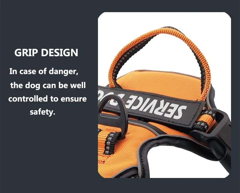 Cat and Dog Chest Strap Breathable Mesh Pet Chest Strap Soft and Comfortable Suitable for Small and Medium sized Pets to Wear Pet Supplies