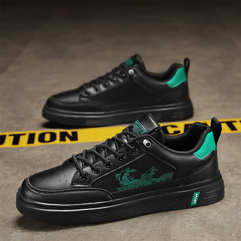 New CYYTL In Men Shoes Casual Leather Sneakers Loafers Skateboard Hiking Platform Work Designer Tennis Sport Safety Flat 3bbc