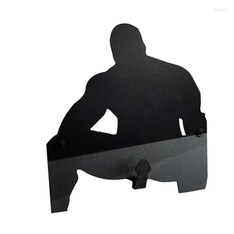 Hooks Metal Barry Wood Key Holder Hook Adult Funny Creative Wall Hanging Bedroom Door Black Decoration Tribute