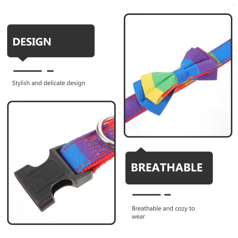 Dog Collars Pet Collar Adorable Breakaway Kitten Neck For Party Adjustable Decorate