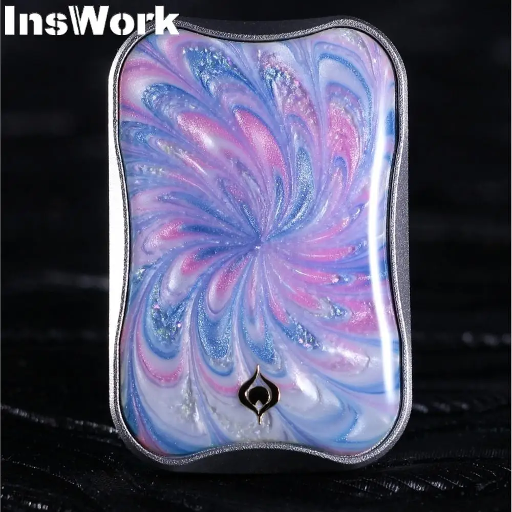 Resin Aluminum Alloy Unlimited Push Slider Fidget Magnet Cool Gadgets Magnetic Toys Fidget Spinner