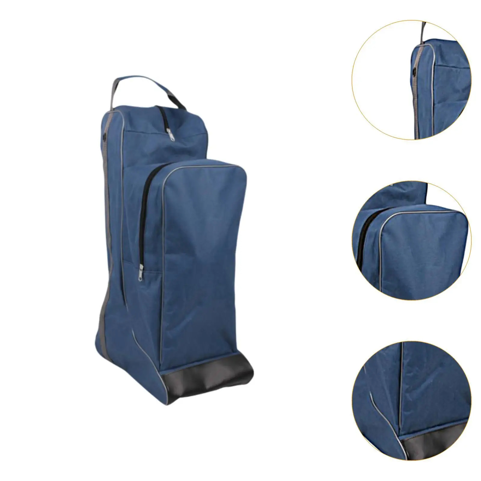 Tall Boot Bag Protect Riding Boots Long Boots Bag for Enthusiasts Women Men 241113