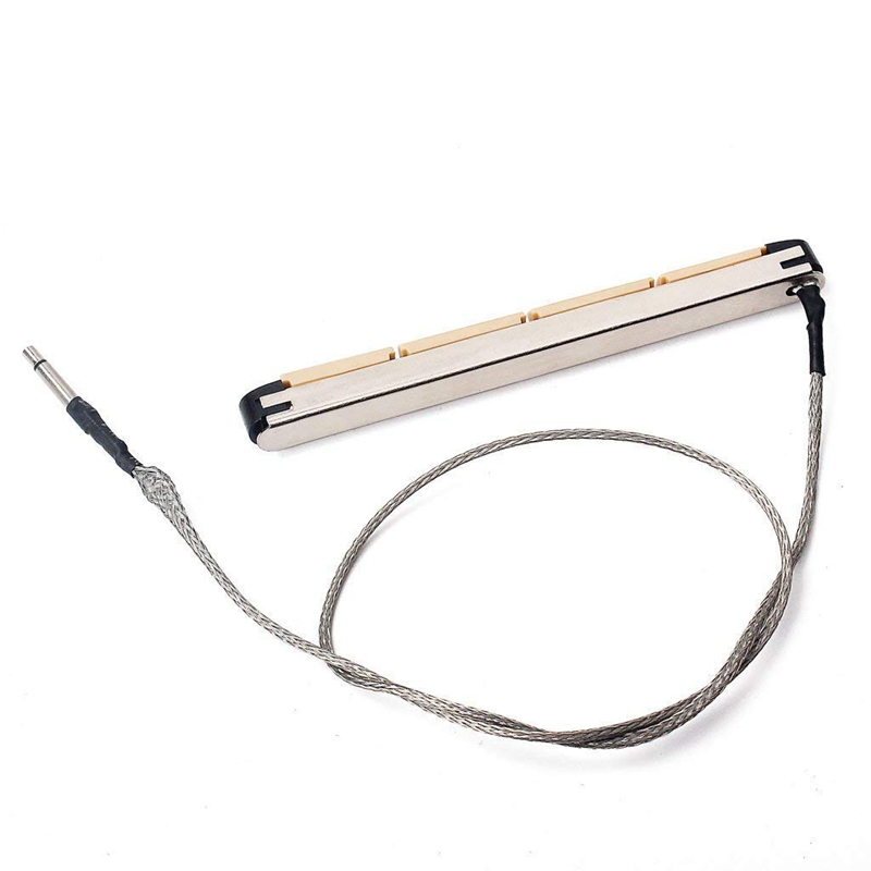XSXS--Transducer Pickup Piezo Suit for 4-String Acoustic Bass Guitar
