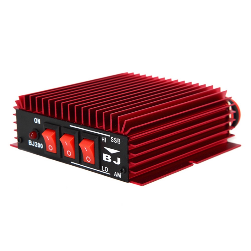 BJ-200 50W CB Radio Power Amplifier HF Amplifier 3-30 Mhz AM/FM/SSB/CW Walkie Talkie CB Amplifier Part Component