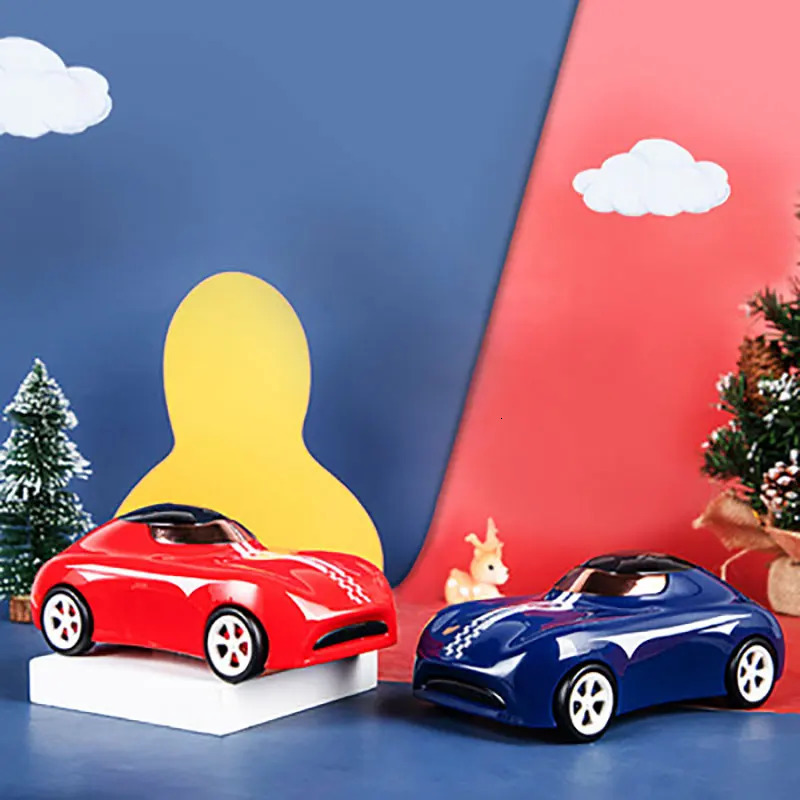 Small Sports Car Shape Straw Cup Kids Toy Plastic Water Cup Mini Shape Creative With Shoulder Strap Portable Water Bottle 240409