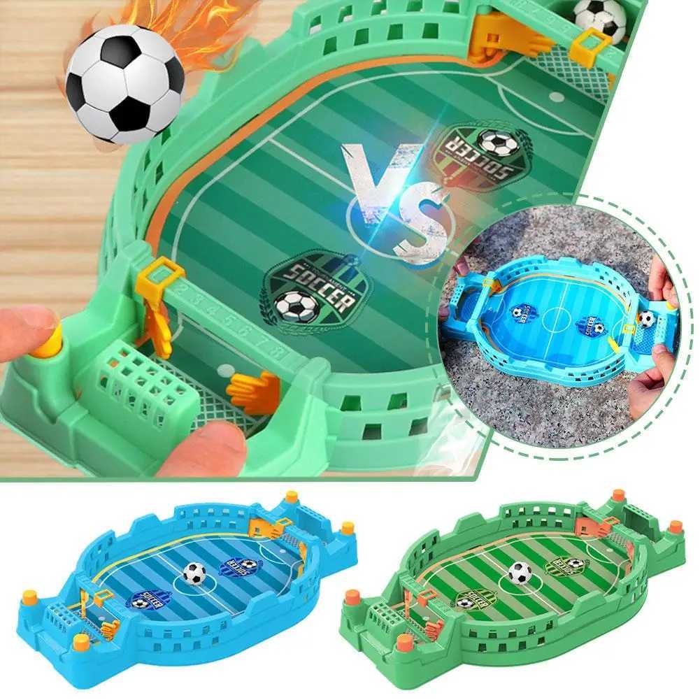 Mini football table games fun interactive football game toys reusable competitive football toys children adults family parties W241114