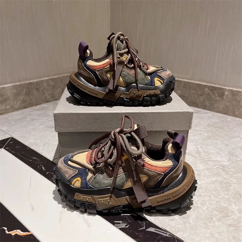 2024 new free shipping shoes designer running shoes for mens brown purple Outdoor sports running shoes size 39-44