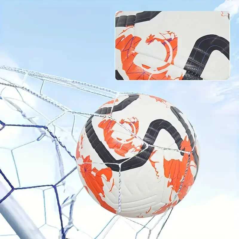 1 piece of standard size 5 machine sewn ball PU material sports league football training ball Futbol Voetbal W241113