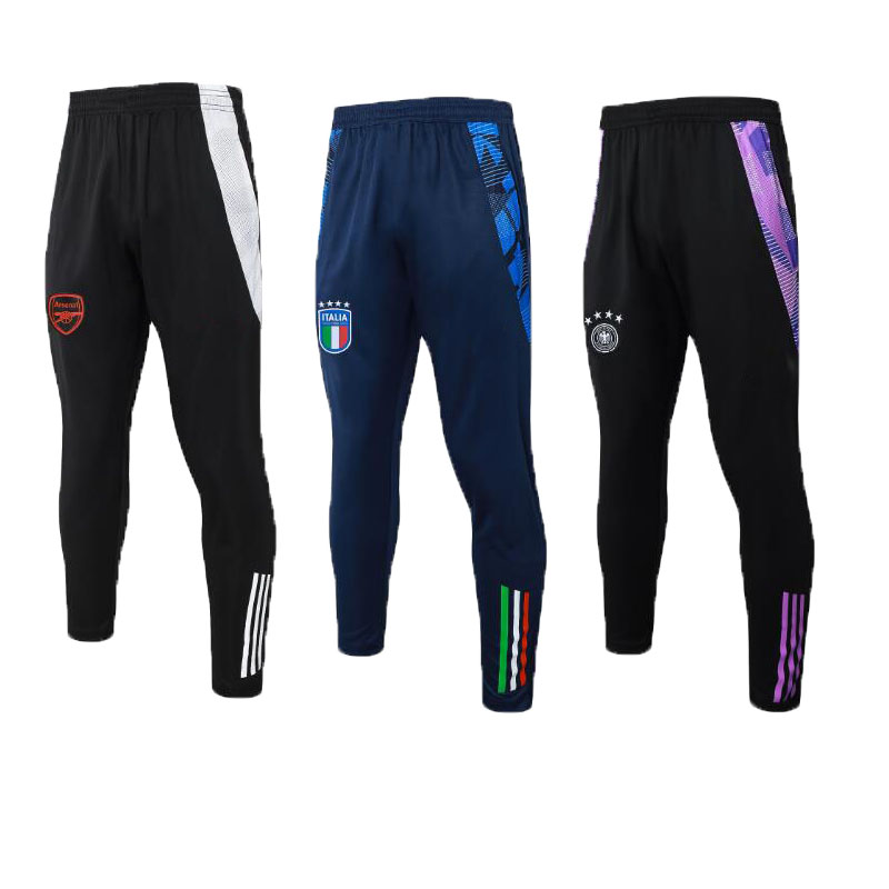2024 2025 Football training uniform half zip pants football jogging training