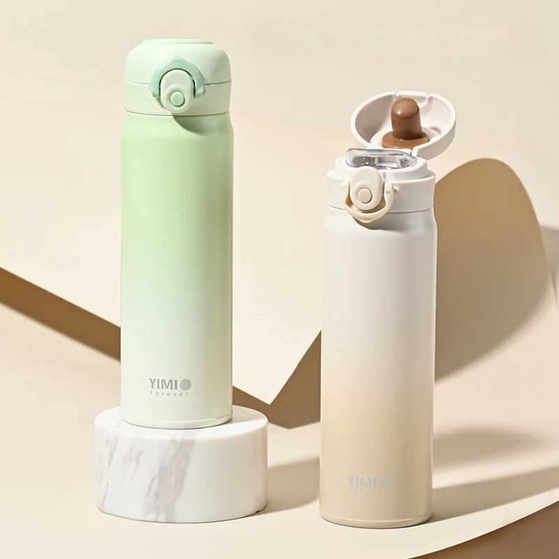 316 stainless steel hot water bottle keeps hot and cold crazy cup drinks Y241114