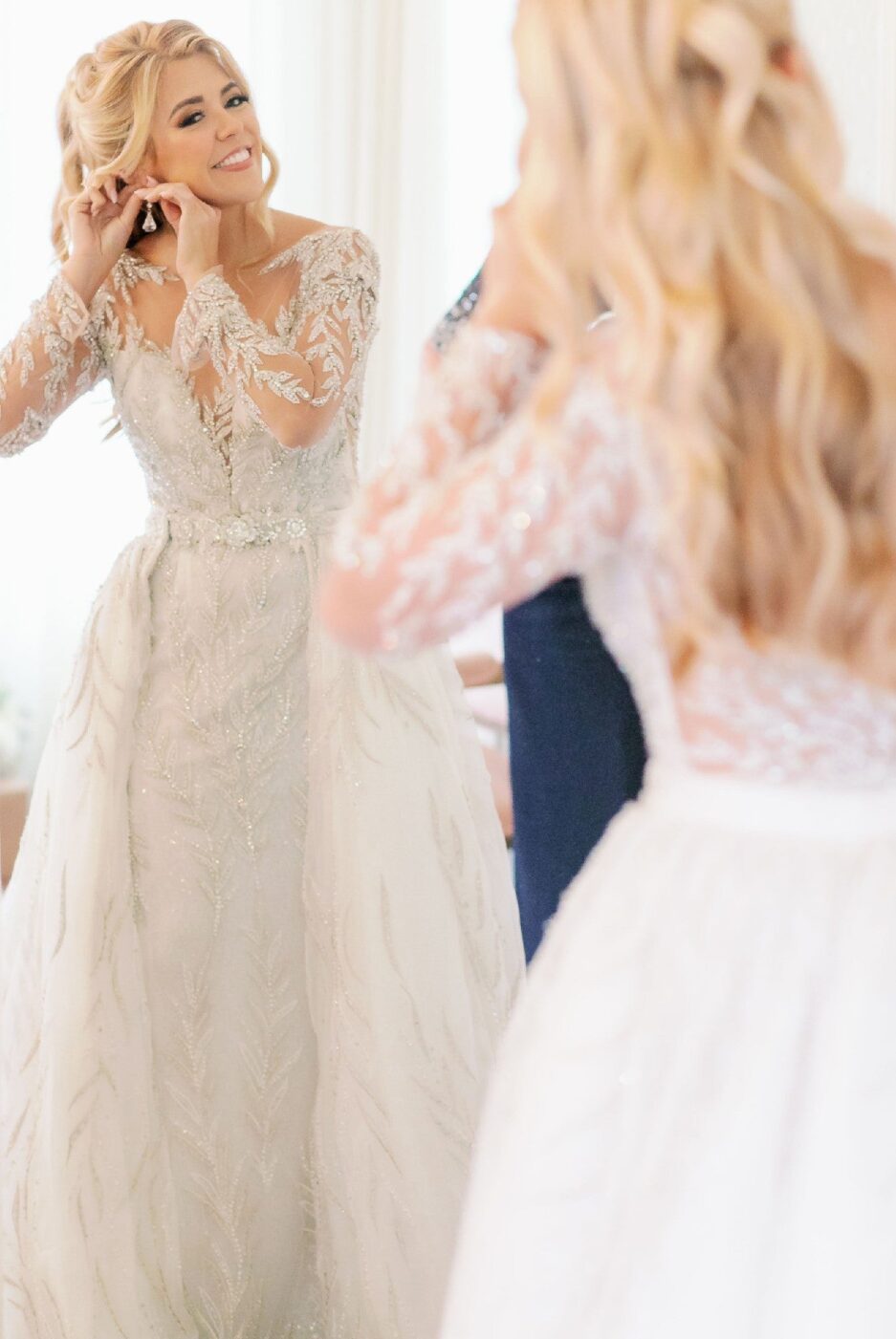 Elegant Tulle Bellanaija Wedding Dresses Cap Sleeves Tulle With Train Puffy Ruffles Aso Ebi Bridal Ruffle Wedding Dressing Gowns 01