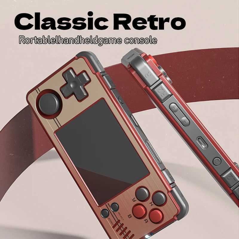 Game machine MIYOO A30 Retro Handheld Game Console 2.8 IPS HD Sn Linux System WIFI Mini PS1 Open Source Portable Game Player With Case Z241113