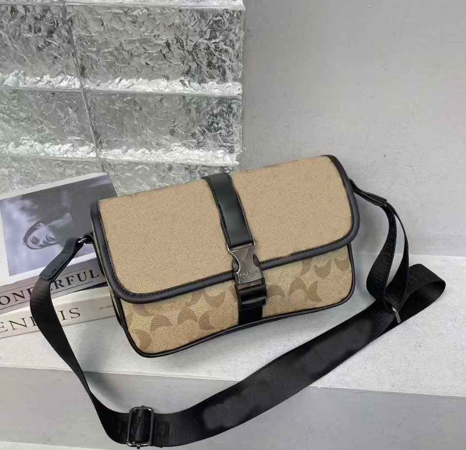 Designer Square Messenger Postman Wallet Hand Painted Envelope Large Totes Crossbody Bag Handbags Womens Weekend Shoulder