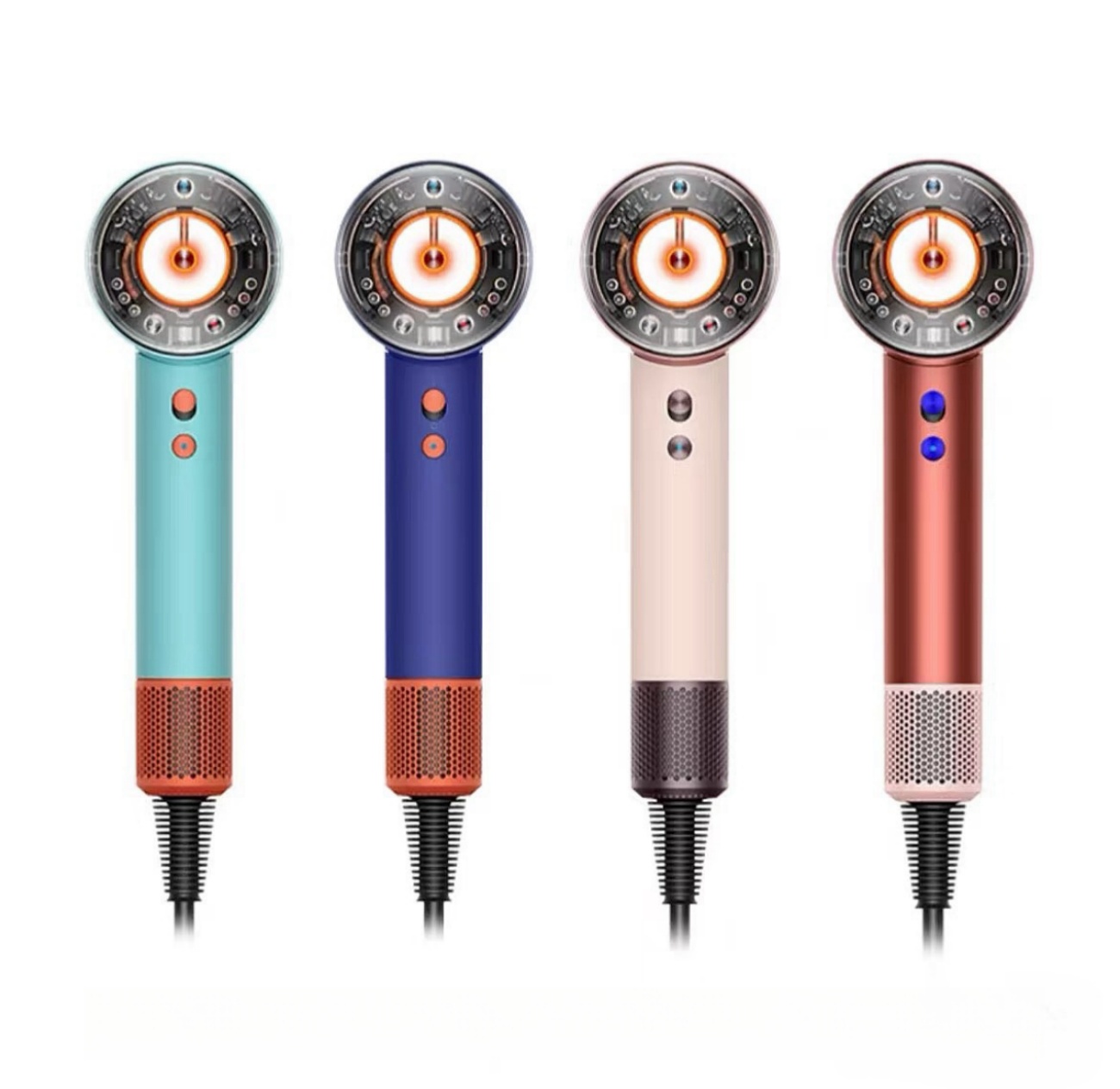 Hair Negative Ion Professional 15S Fast Blowing, Powerful Travel Home Use Cold Air Hammer Constant Temperature Care Hair Dryer Salon Specific