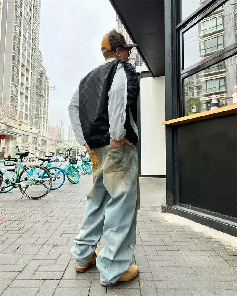 European And American Fashion Loose Size Embroidered Printed Letters Mens Womens Long Sleeved tShirts Outdoor Traini 240729