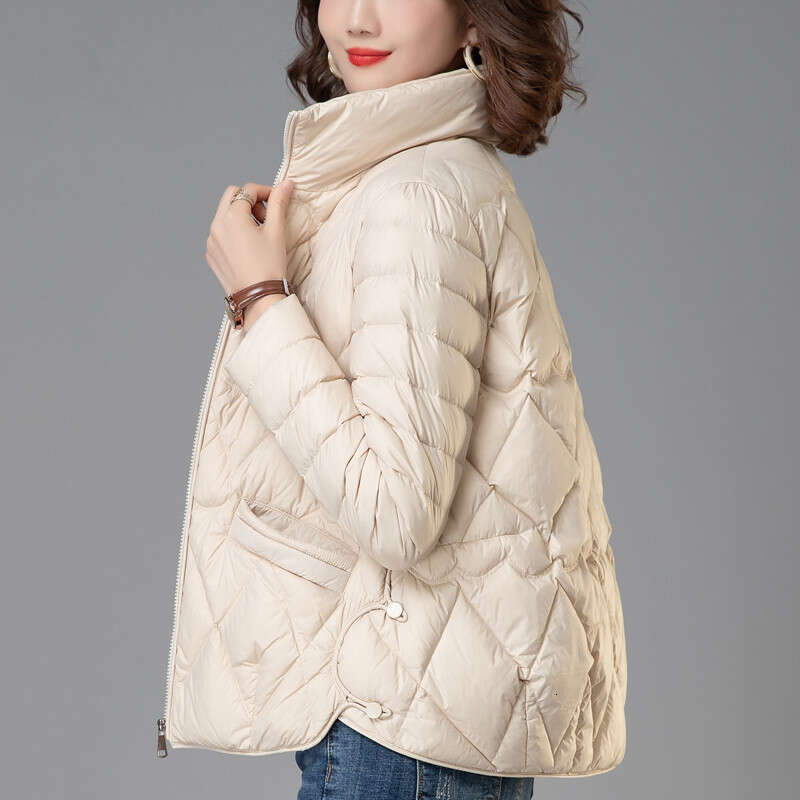 Womans coat north facejacket women jacket winter boed short down jackets fur coats real raccoon hair collar Puffer jacket women parkas with belt lady 