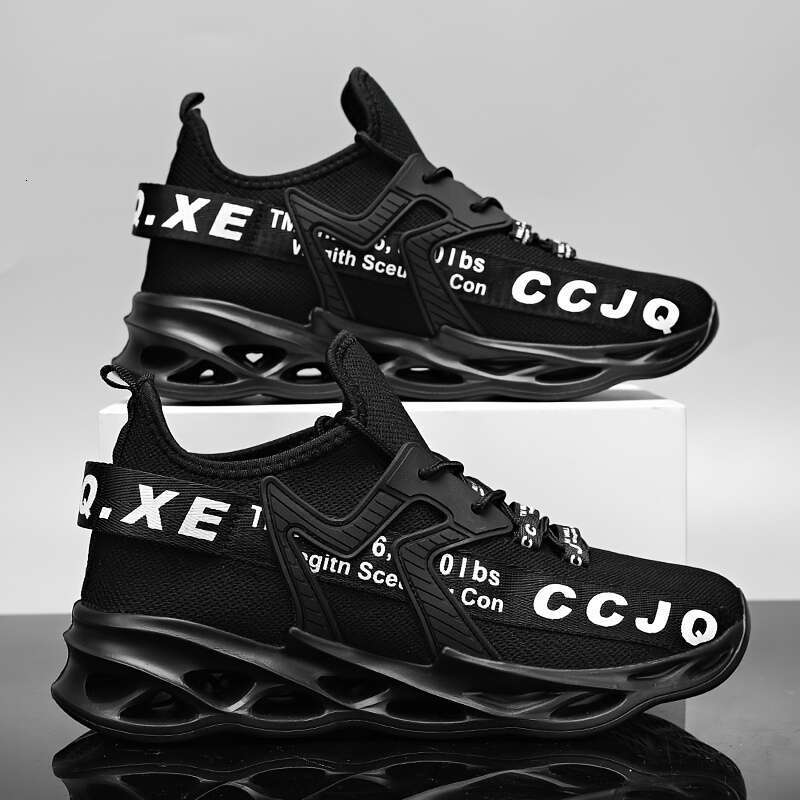 Athletic Sneakers Men - Breathable Comfort, Slip-Resistant, Lace-Up Design for Outdoor Sports & Casual Wear