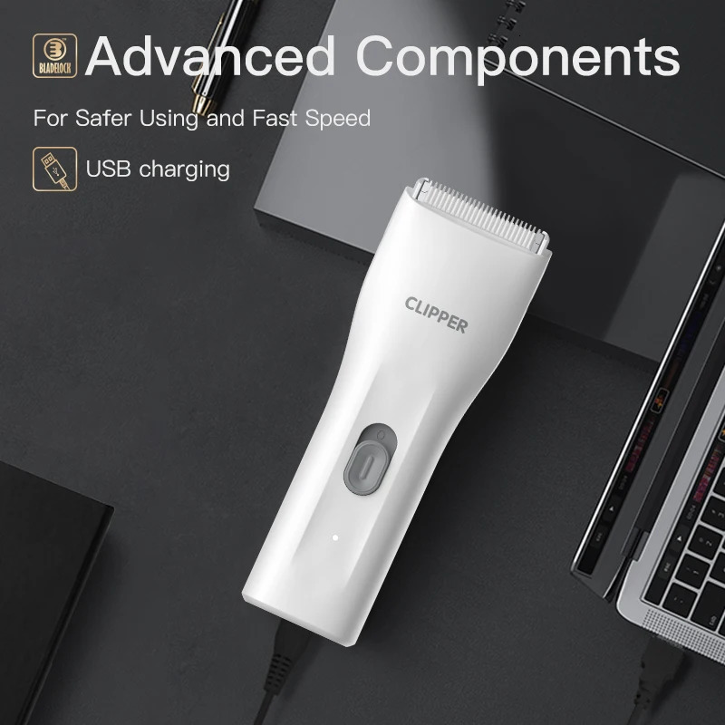 2024 Electric Body Groomer Pubic Hair Trimmer for Men Balls Shaver Clipper Male Sensitive Private Parts Razor Sex Place Face Cut 240412