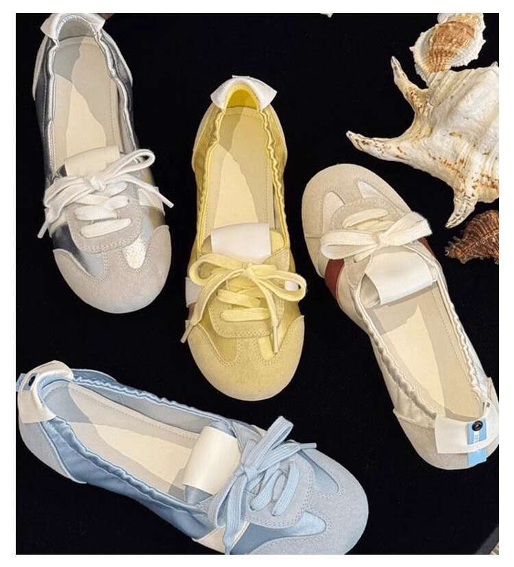 Barefoot Ballet Flats Style Mary Janes hot - Lightweight Summer Shoes, Versatile Flat Single Shoes for Women, Elegant Design