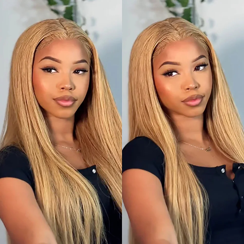 180Density 613 Hd Lace Frontal Wig front Straight Lace Front Simualtion human hair Wigs For Black Women Synthetic Wig Long Cosplay Preplucked