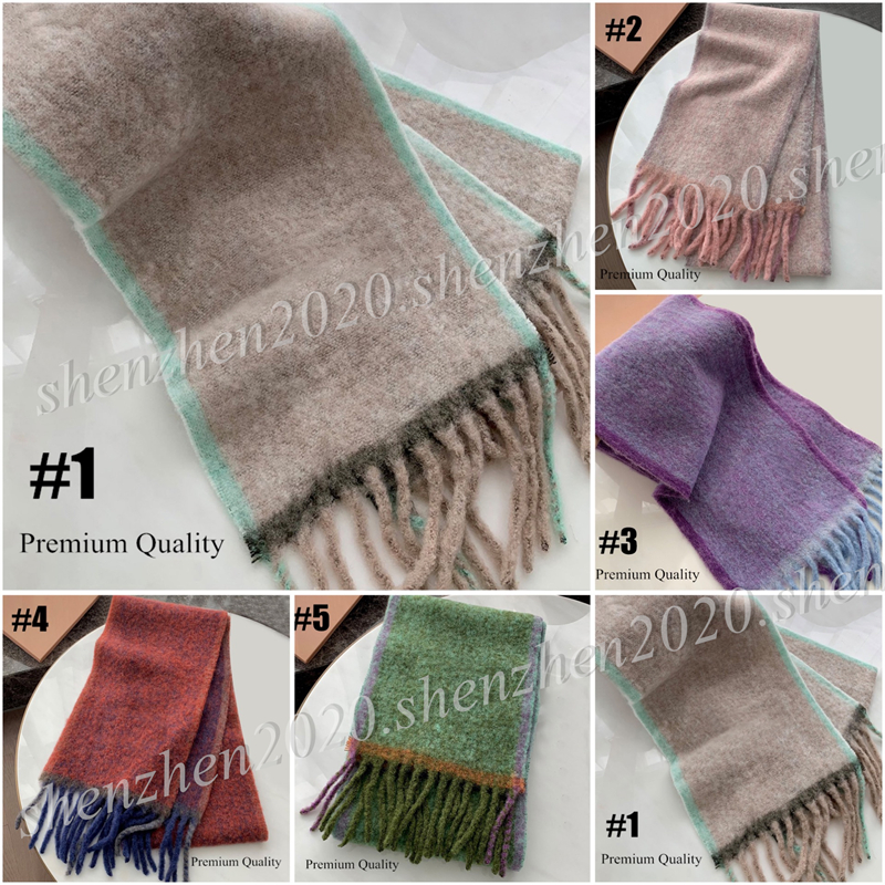 (Premium Version) Fashion Colorful Scarf Women's Scarves Gifts for Xmas