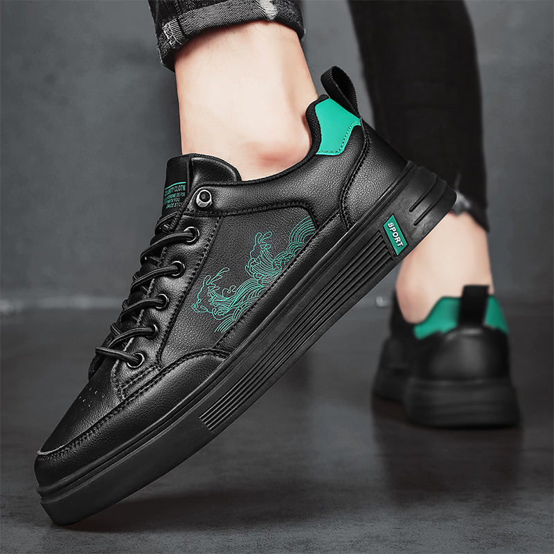 New CYYTL In Men Shoes Casual Leather Sneakers Loafers Skateboard Hiking Platform Work Designer Tennis Sport Safety Flat 3bbc
