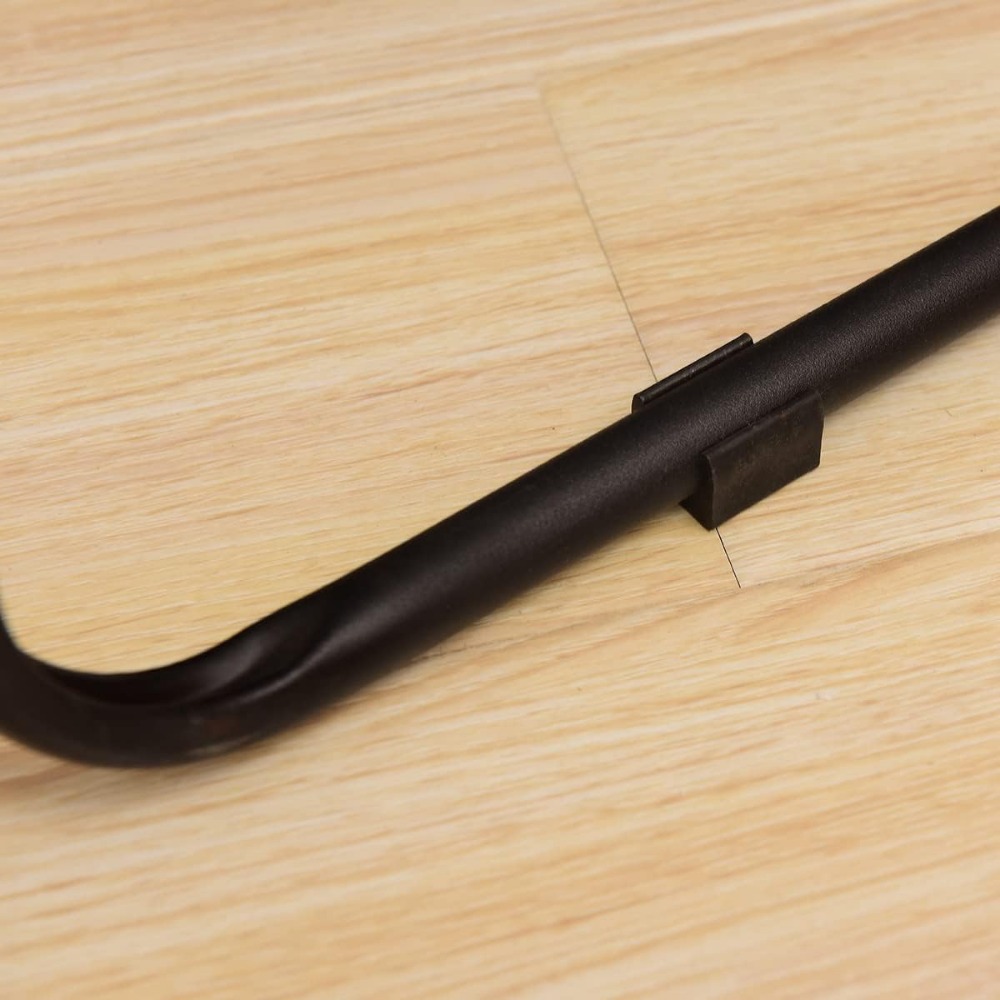 Wavy Floor Mirror63" X 24"Full Length Mirror Stand Flannel Irregular Wavy Mirror