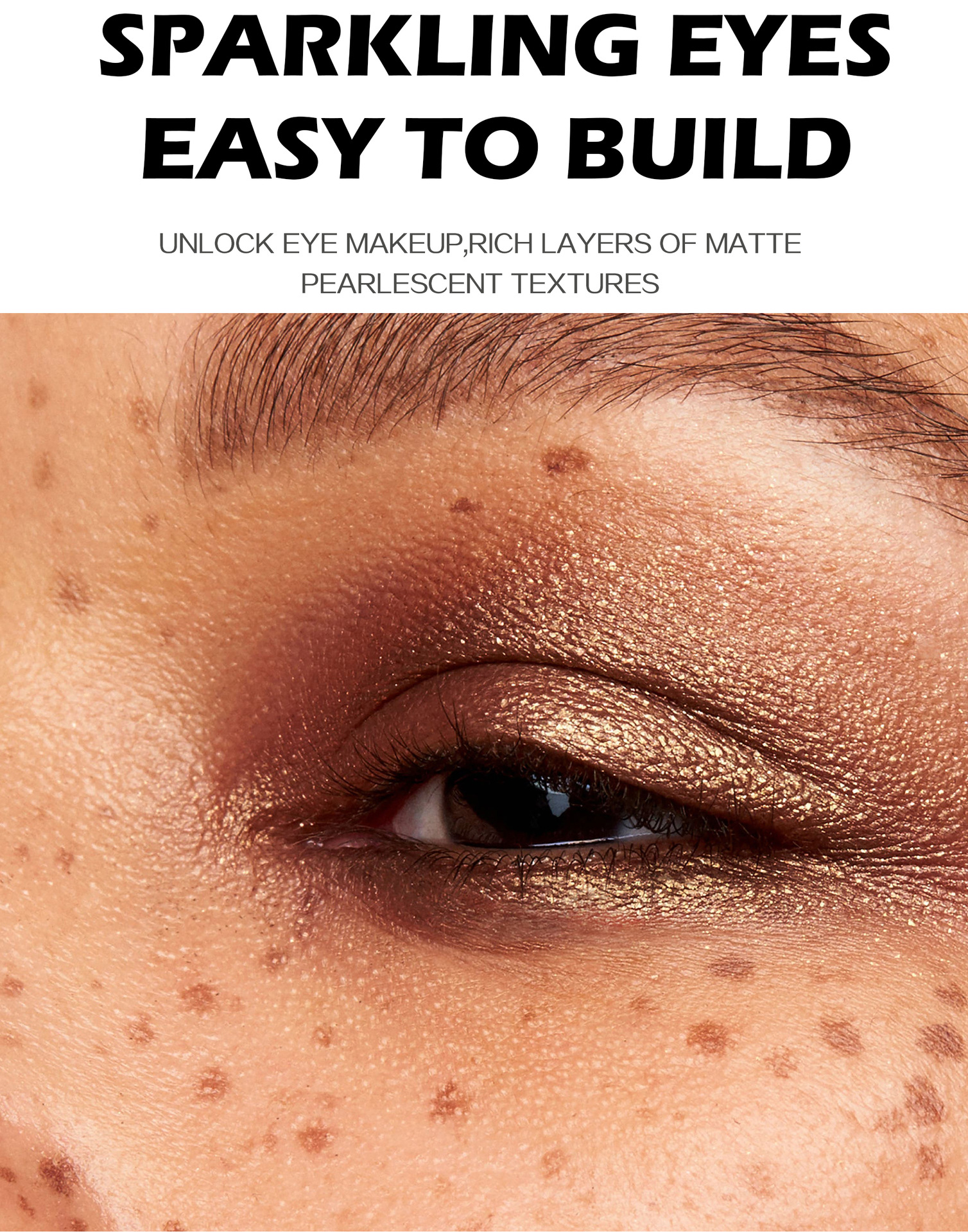 2025 Luxury In stock 9 colors Eyeshadow Cosmetics pressed powder eye shadow Palette Bronze Matte Pearl Fine Glitter Earth Color One Plate lti pose Mak