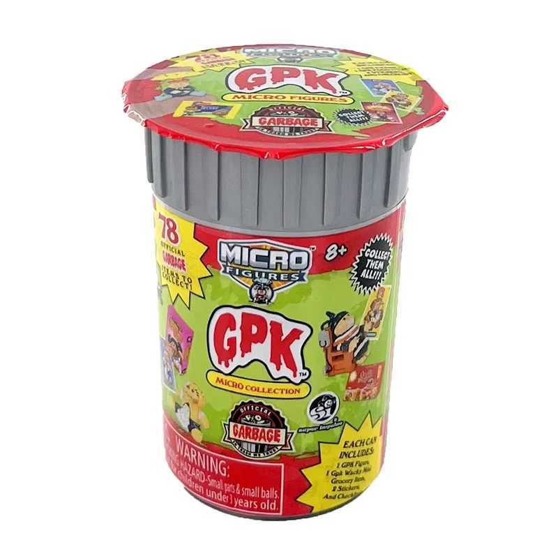 Micro Figures GPK Garbage Pail Kids Blind Box Mini Doll Gifts Toy Model Anime Figures Collect Ornaments W241114