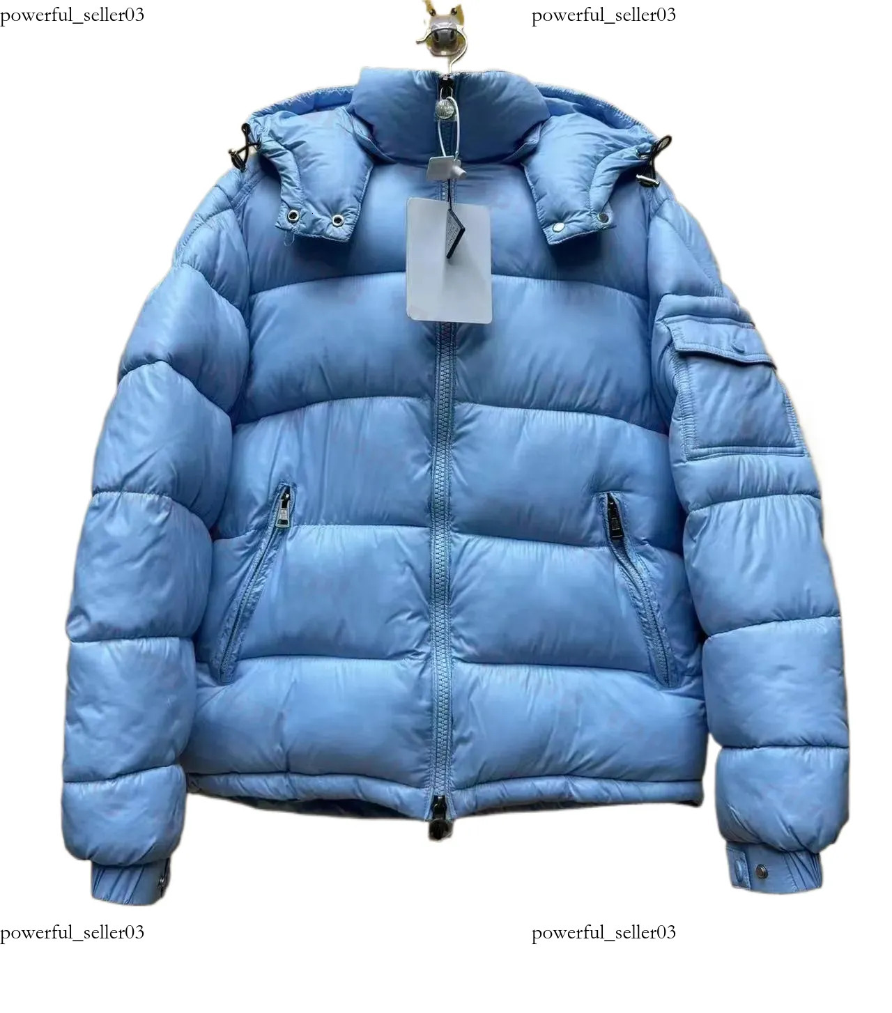 Moncleur Coat Puffer Jacket Winter Jacket Mens Coats Designer Men Down Jacket Doudoune Homme Jackets Womens Coats Designer Women Winter Jacket Women QR Code NFC ed1