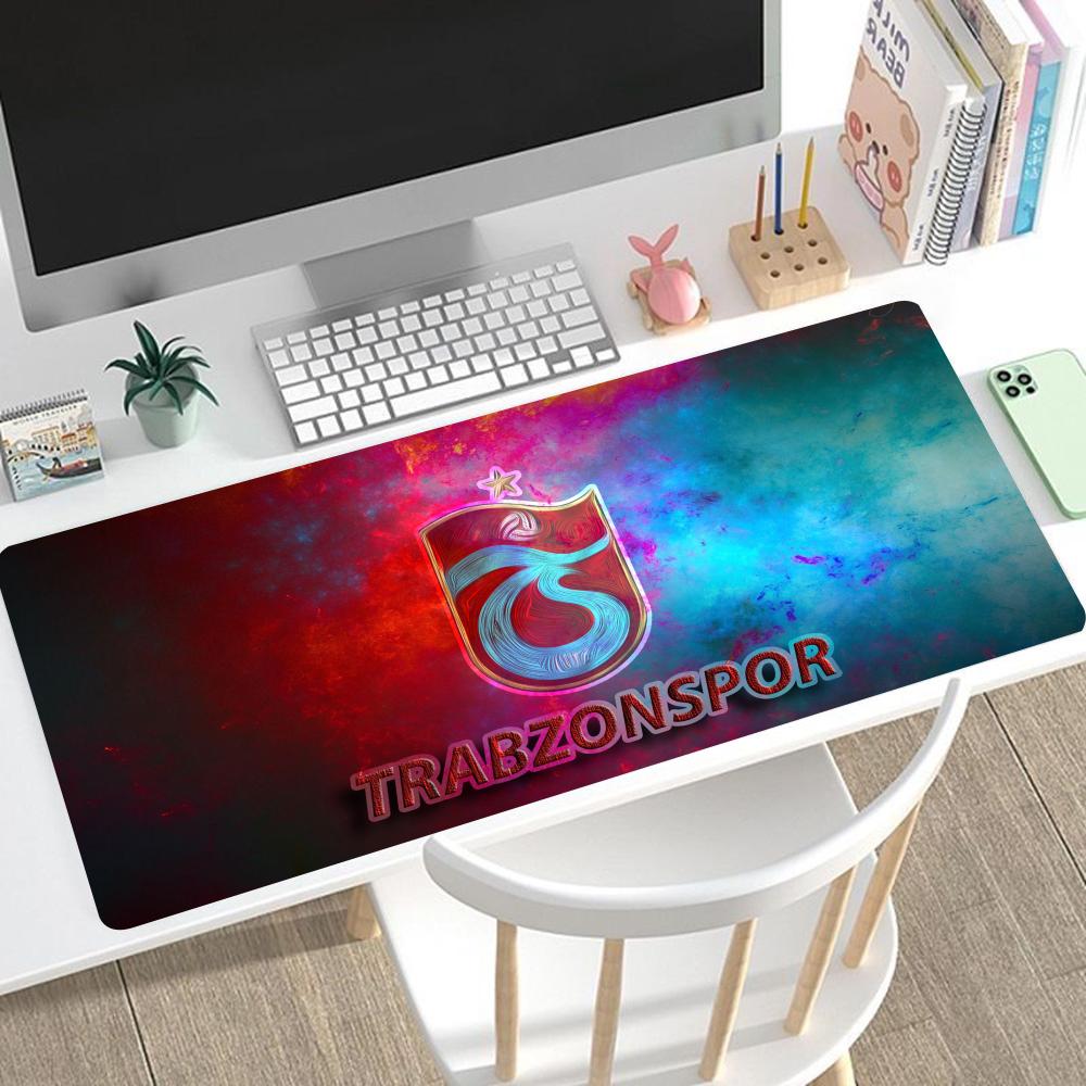 T-Trabzonspor C-Club Mouse Pad Mouse Pad Gaming Mousepad Speed Desk Mat Laptop Gaming Mats For Office Carpet Desk Accessories