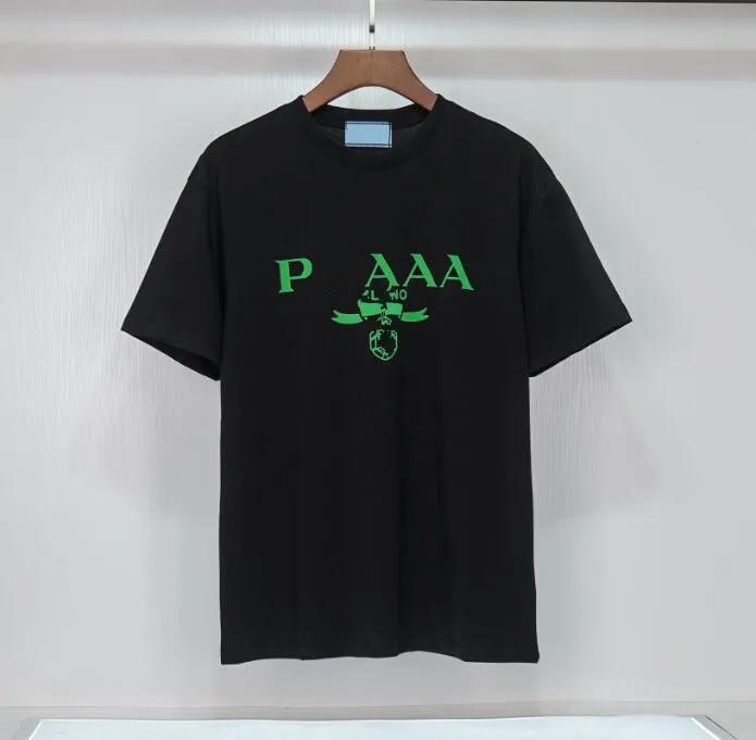 Years of classic men's T-shirts, high quality mens designer t shirts, stylish letter short sleeves, women's Paris T-shirts, free shipping Asian size S-5XL Paris T-shirt