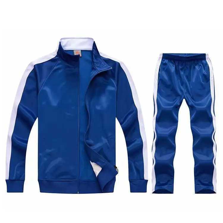 Mens 2PCS set mens sportswear mens jacket and pants set training clothes autumn winter spring sportswear X241113