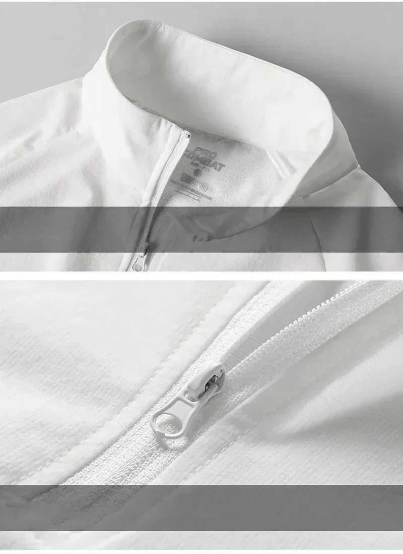 Mens 2024 Korean fashion quick drying jacket set two-piece outdoor running set sports pants clothing JOGGERS reflective sportswear X241113