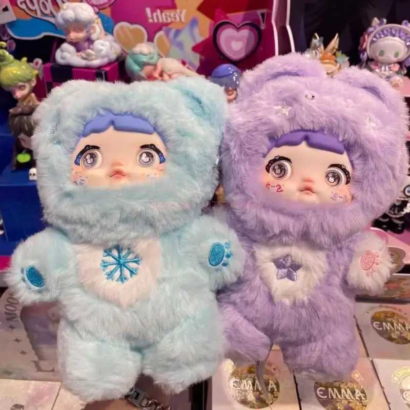 New blind box Nommi Cute Endless Series Vinyl Mystery Box Cute Plush Doll Action Character Bag Pendant Surprise Toy W241114