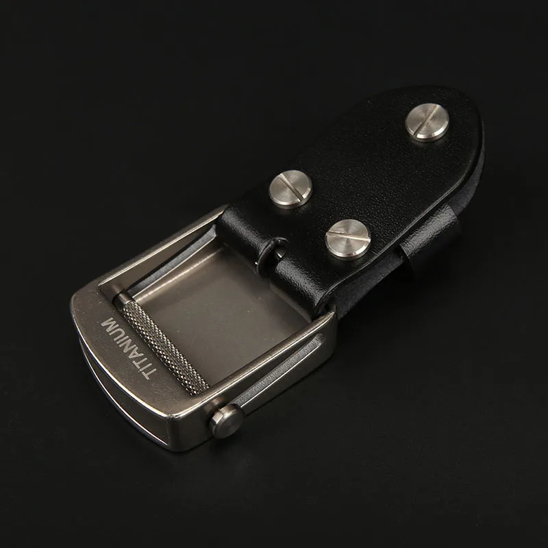 Metal Belt Buckle 35mm39mm For Men Stainless Steel Single Pin Half Fit Leather Craft Jeans Webbing 240401