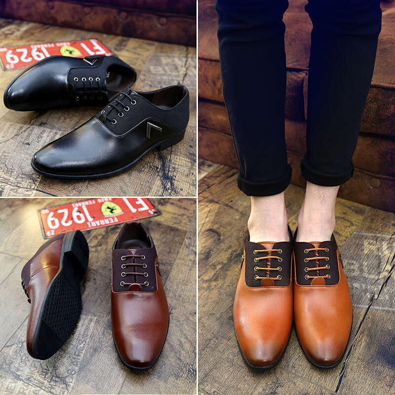 Italian Formal Mens Leather Wedding Dress Man Oxford Shoes For Men Office Scarpe Uomo Eleganti Laarzen Dames