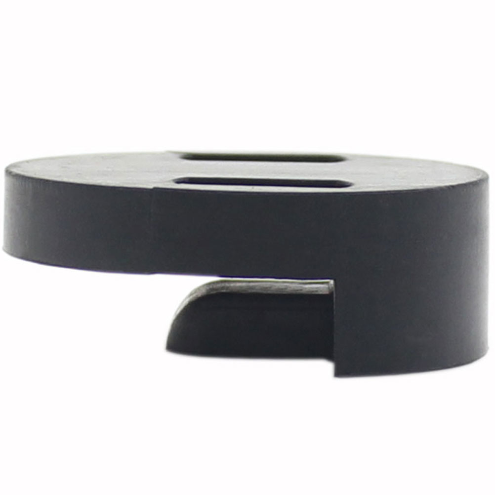 Cello Mute Dampener Rubber Silencer Sound Black Violin Specialty Tools Practice Round Violoncello Part
