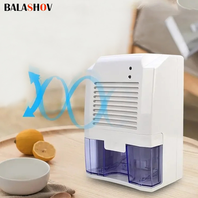 Portable Dehumidifier for Air Filter Mute Moisture Absorbers Air Dryer For Home Room Office Kitchen Deodorizer Dryer Purifier