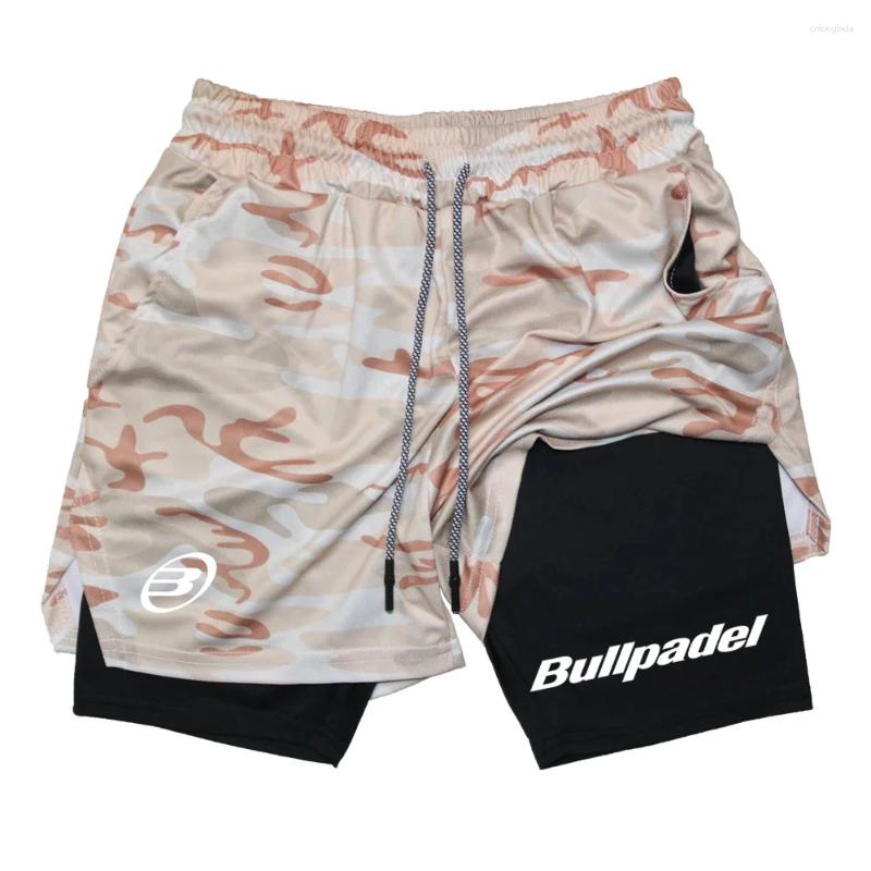 Mens Shorts Breathable Padel Sports Badminton Tennis Outdoor Running Sportswear Quick Dry Summer
