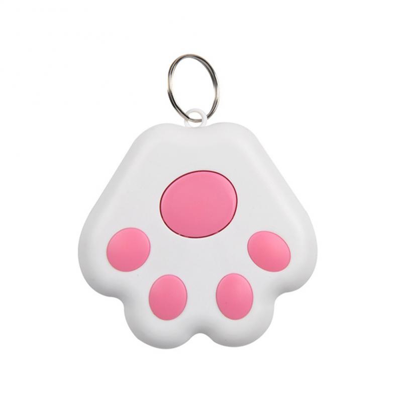 Smart Gps Tracker Antiloss Device Locator Pet Cat Dog Collar Key Chain Tracker Two-way Search Locator Anti Loss Device